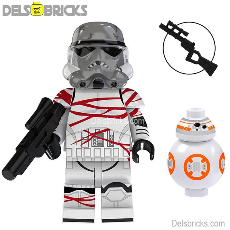 Thrawn's Night Troopers Lego Star Wars Minifigures custom Toys 5