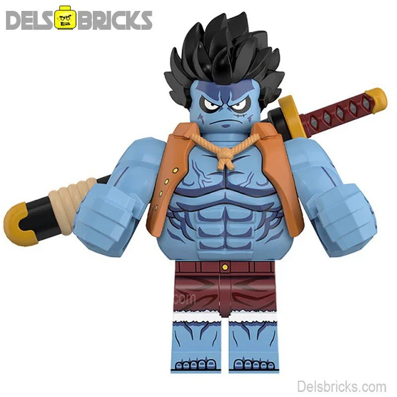 Nightmare Monkey D Luffy ONE PIECE Anime Lego Minifigures custom toys