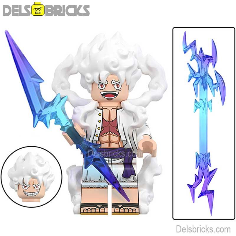 Nika Monkey D Luffy ONE PIECE Lego Anime Minifigures Custom Toys 4