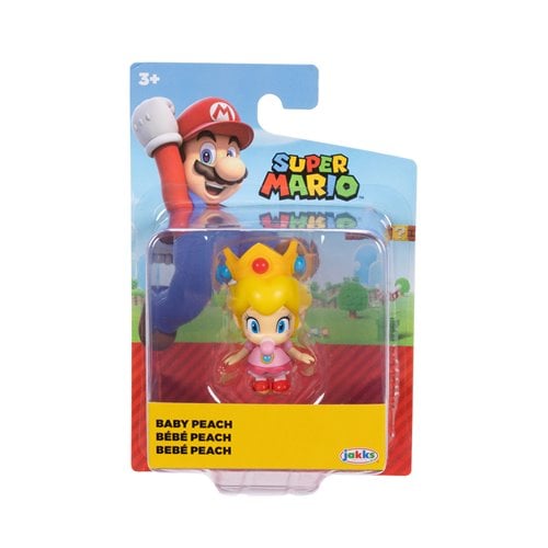 Nintendo 2 1/2-Inch Mini-Figure - Baby Peach
