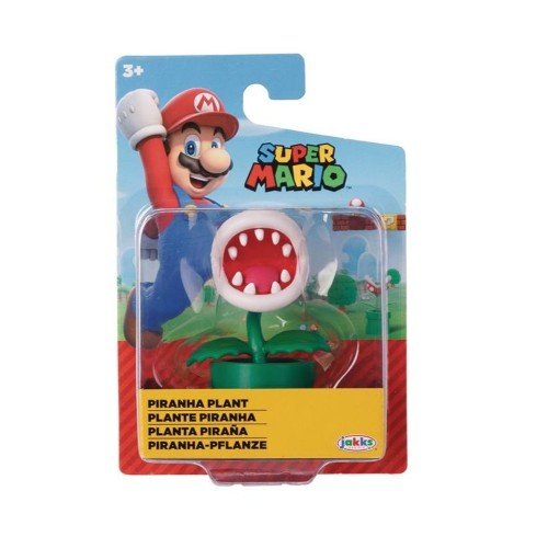 Nintendo Super Mario 2 1/2-Inch Mini-Figure - Piranha Plant