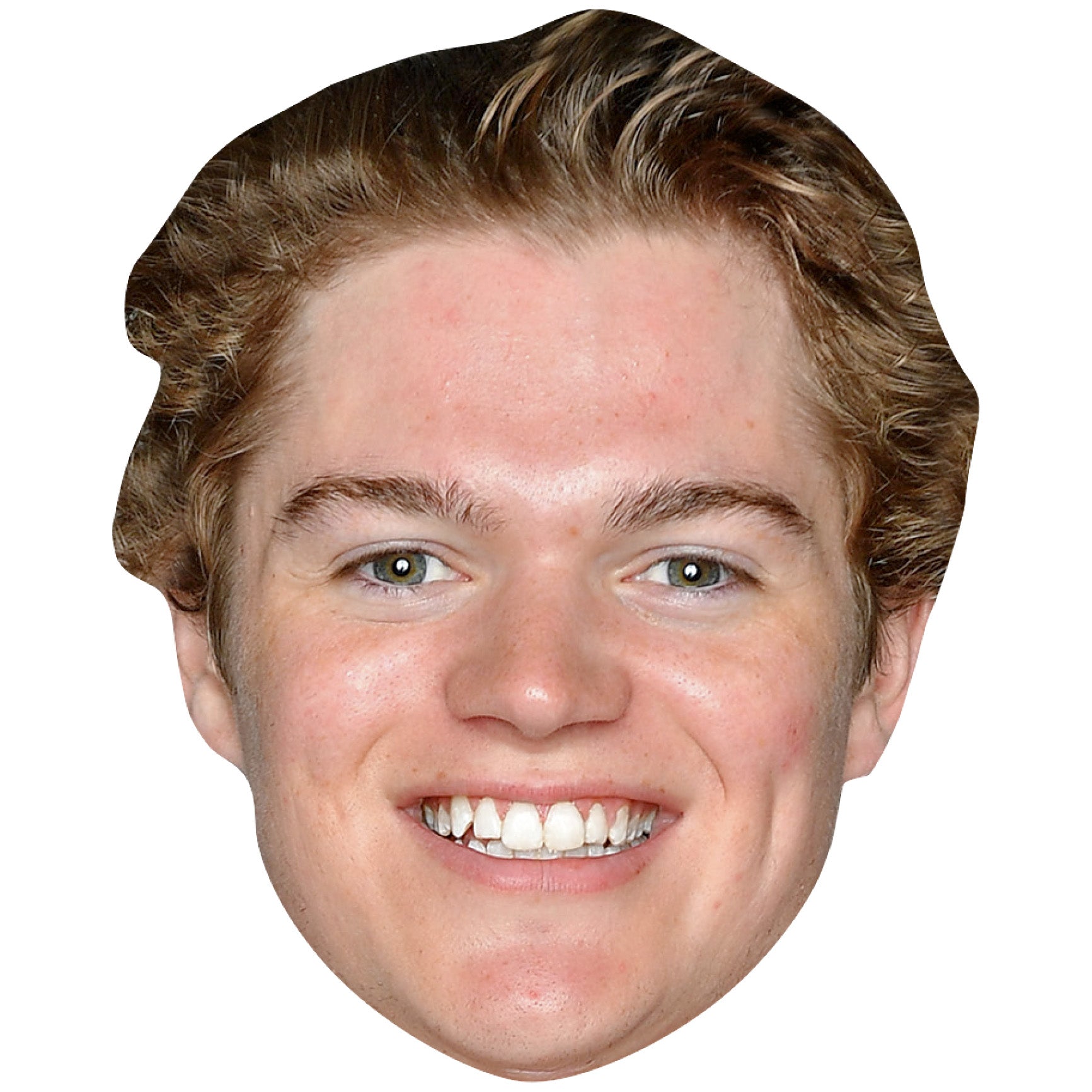 Cole Caufield - Big Head - Official NHLPA - Montreal Canadiens - Foam Core Cutout