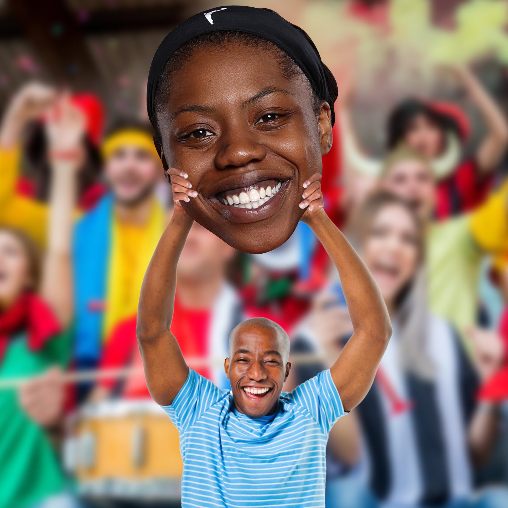 Arike Ogunbowale - Big Head - Official WNBA - Dallas Wings - Foam Core Cutout