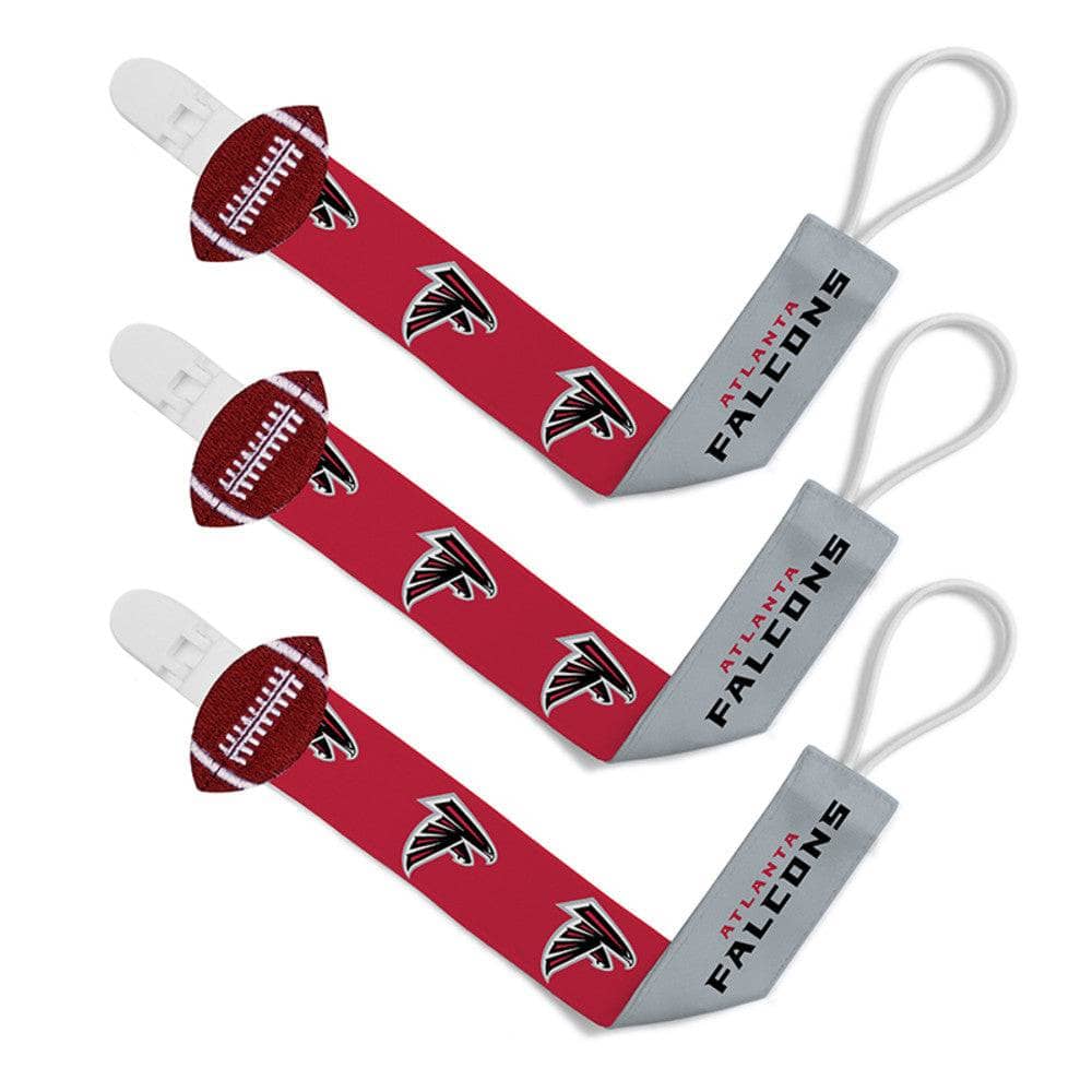 Atlanta Falcons - Pacifier Clip 3-Pack