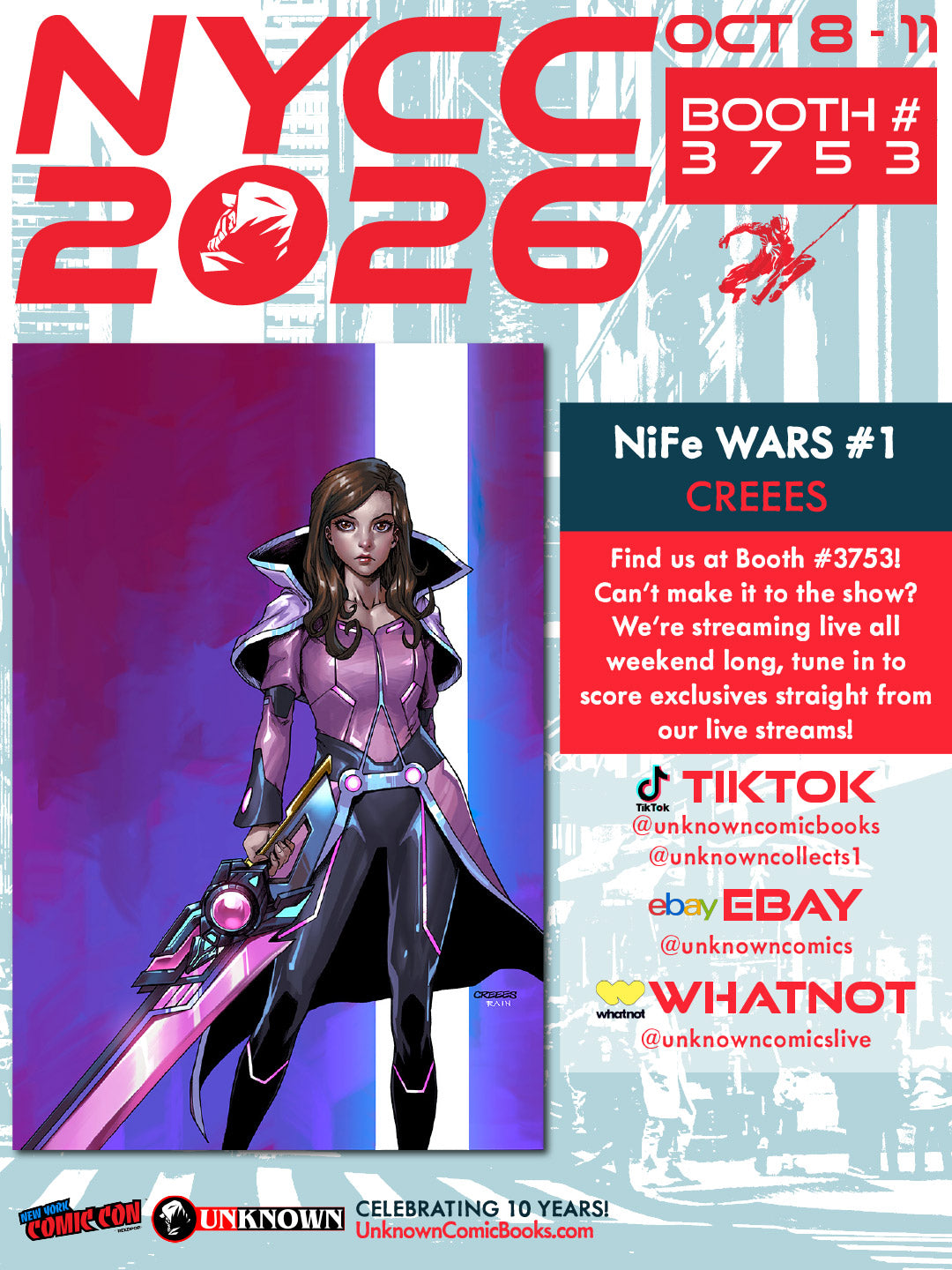 NiFe WARS #1 CREEES NYCC EXCLUSIVE VIRGIN VAR (10/28/2026)