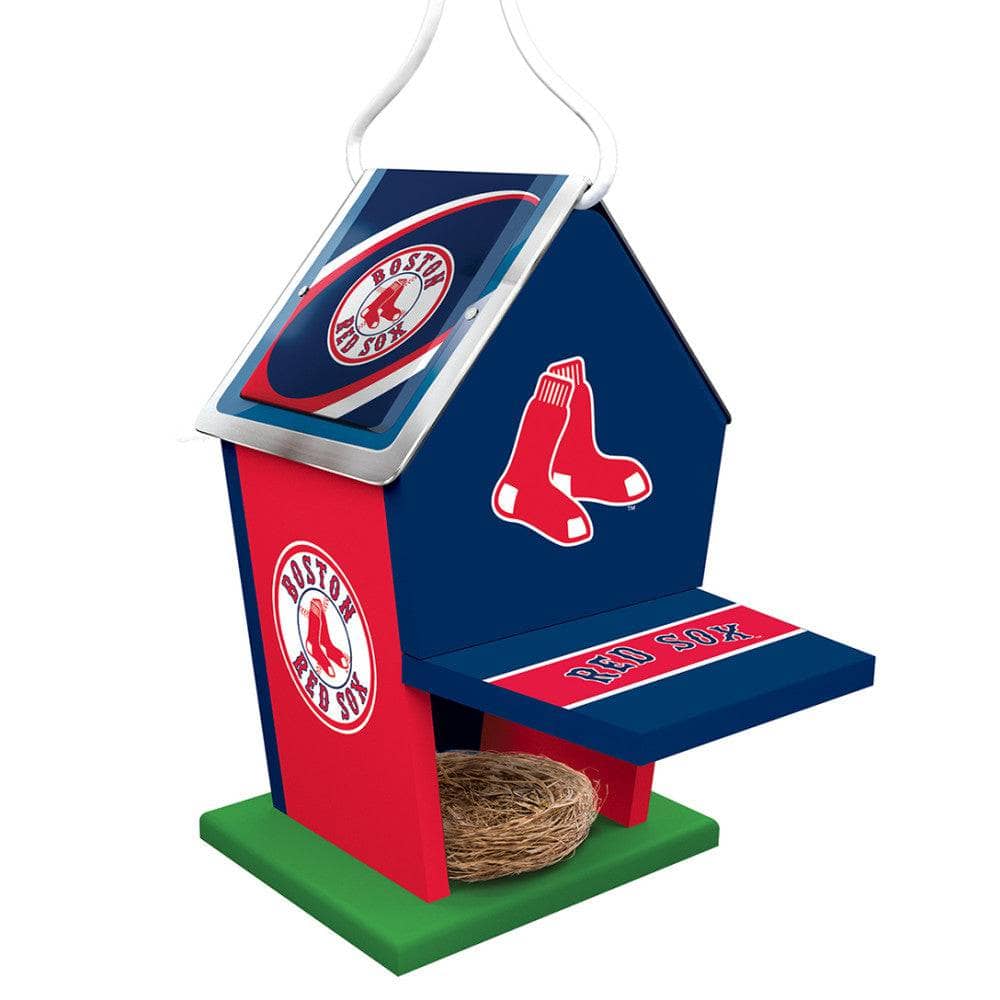 Boston Red Sox Birdhouse