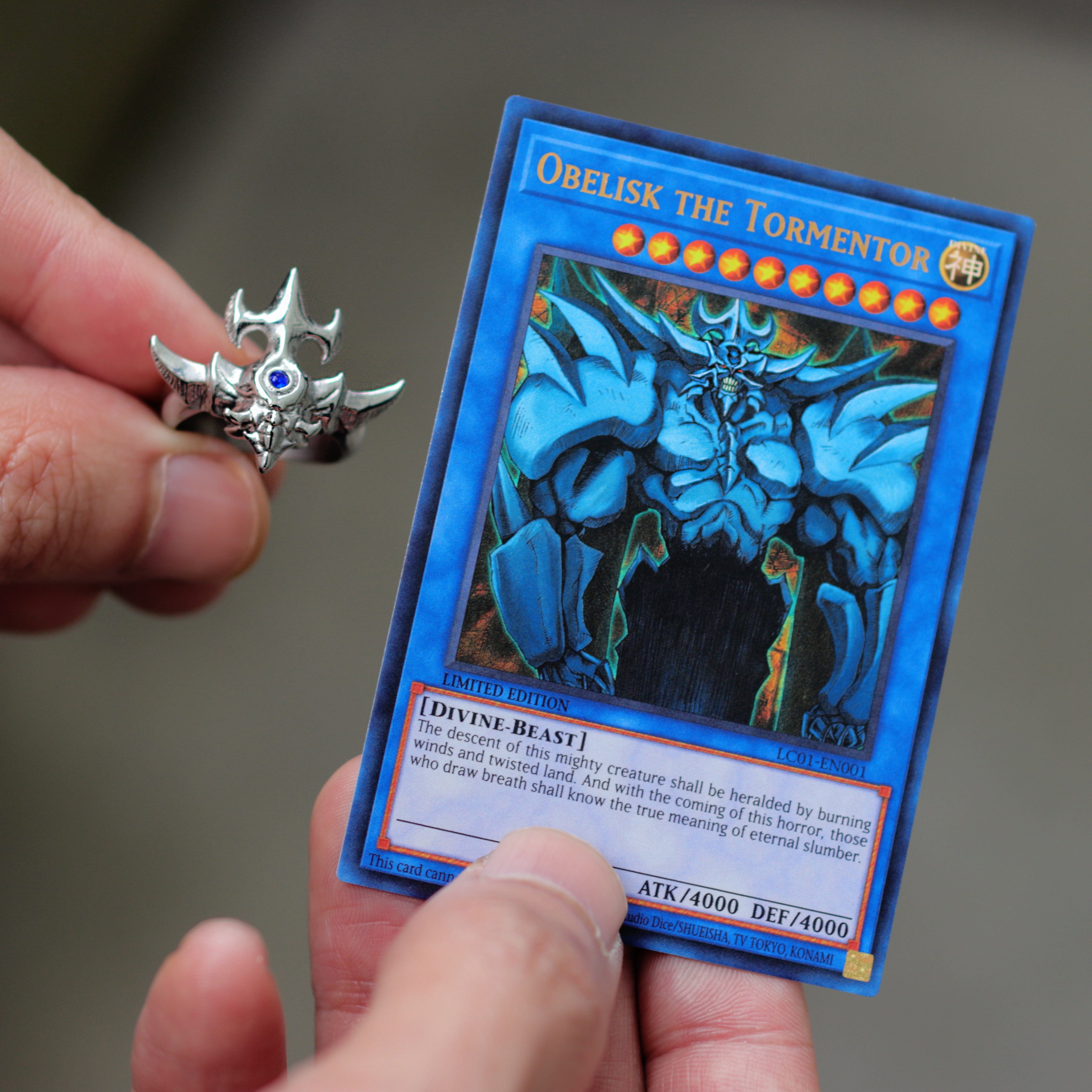 Yu-Gi-Oh!™ Obelisk The Tormentor Ring