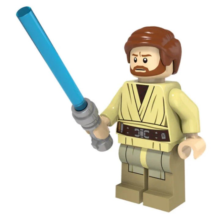 Obi Wan Kenobi Lego Star Wars Minifigures Custom Toys 1