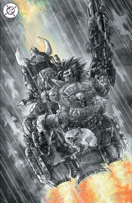 Lobo #1 ALAN QUAH Big Dex Comics Exclusive Trade Dress / Virgin / Foil Variants
