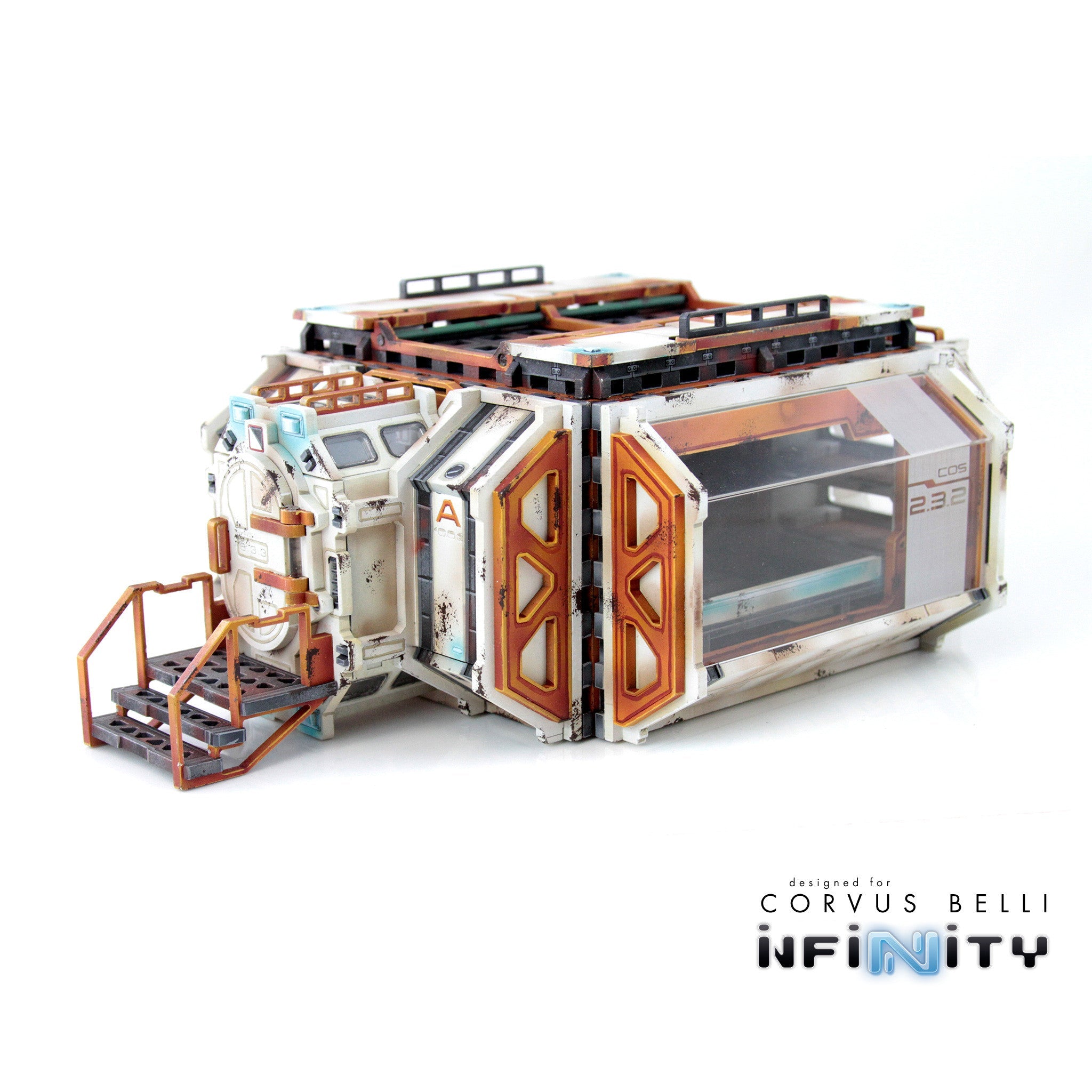 Cosmica Small Hallway Facade