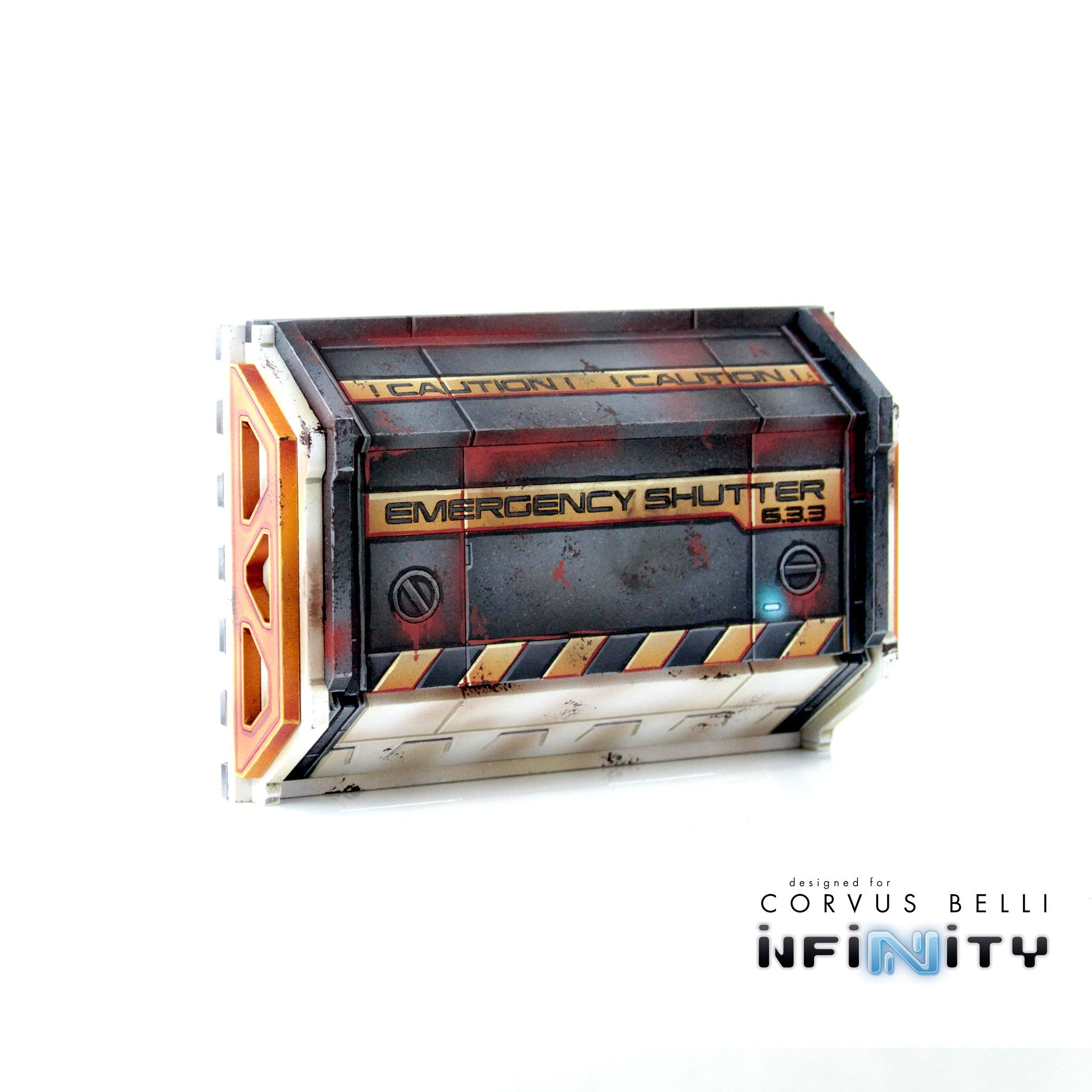 Cosmica Small Hallway Facade