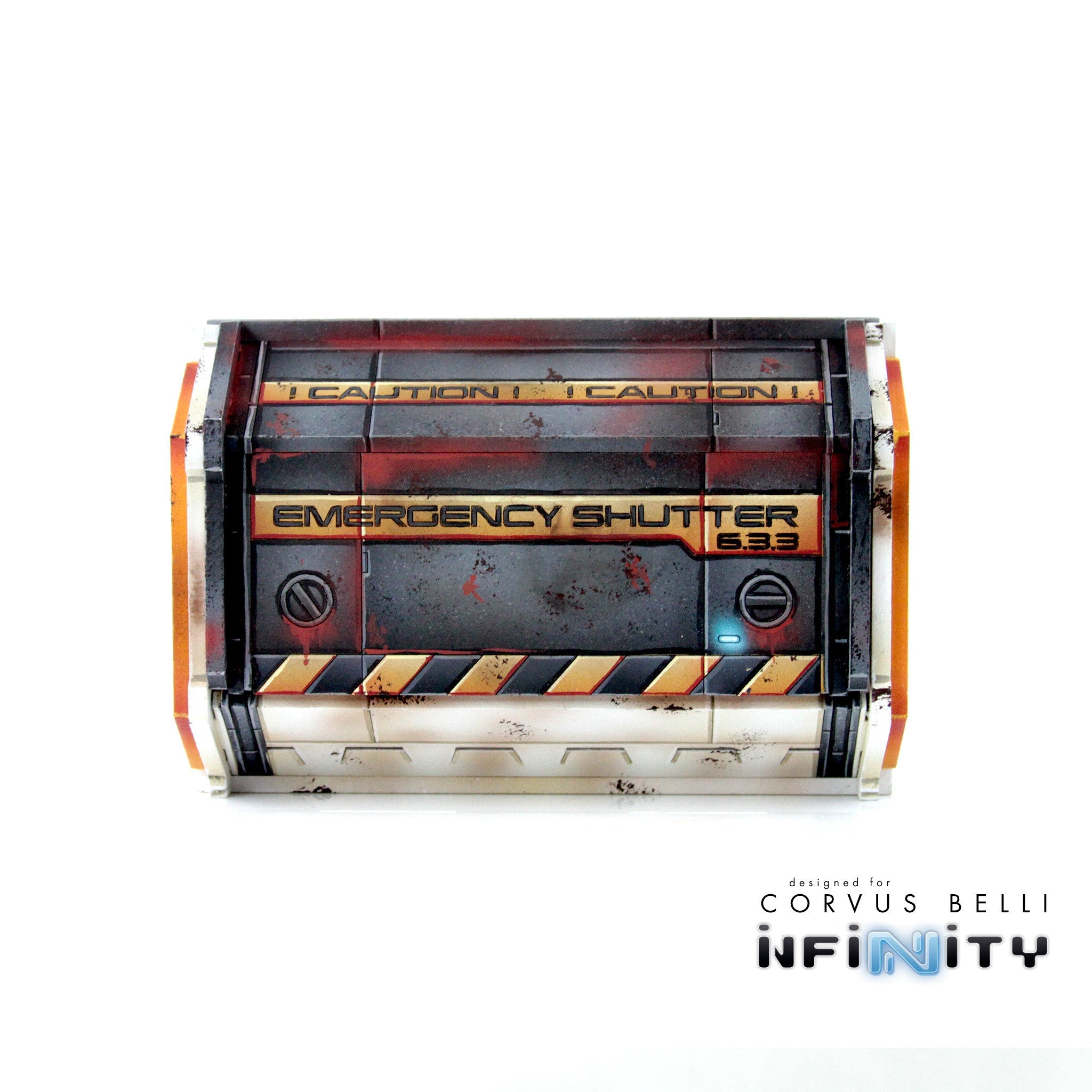 Cosmica Small Hallway Facade