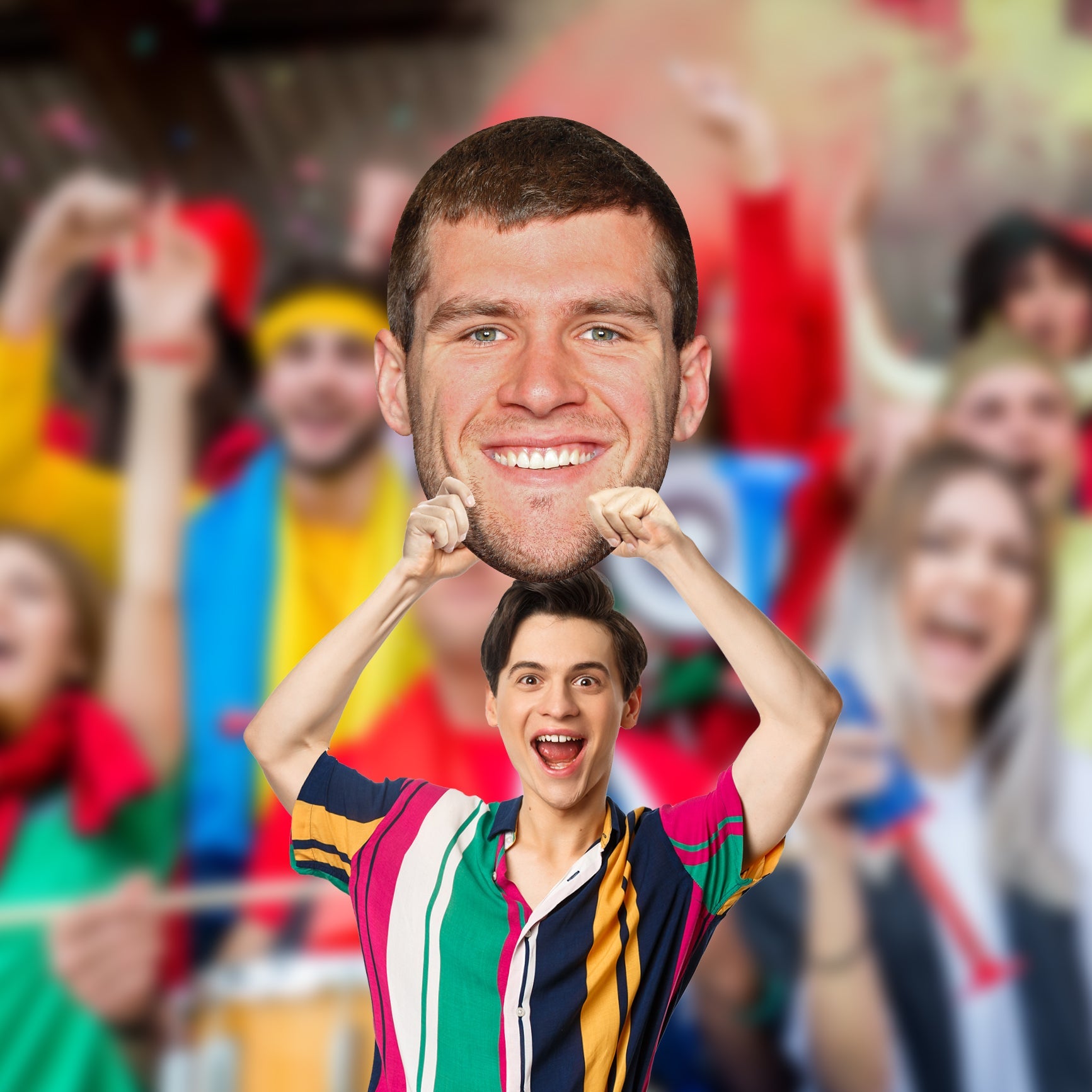 T.J. Watt - Big Head - Official NFLPA - Pittsburgh Steelers - Foam Core Cutout