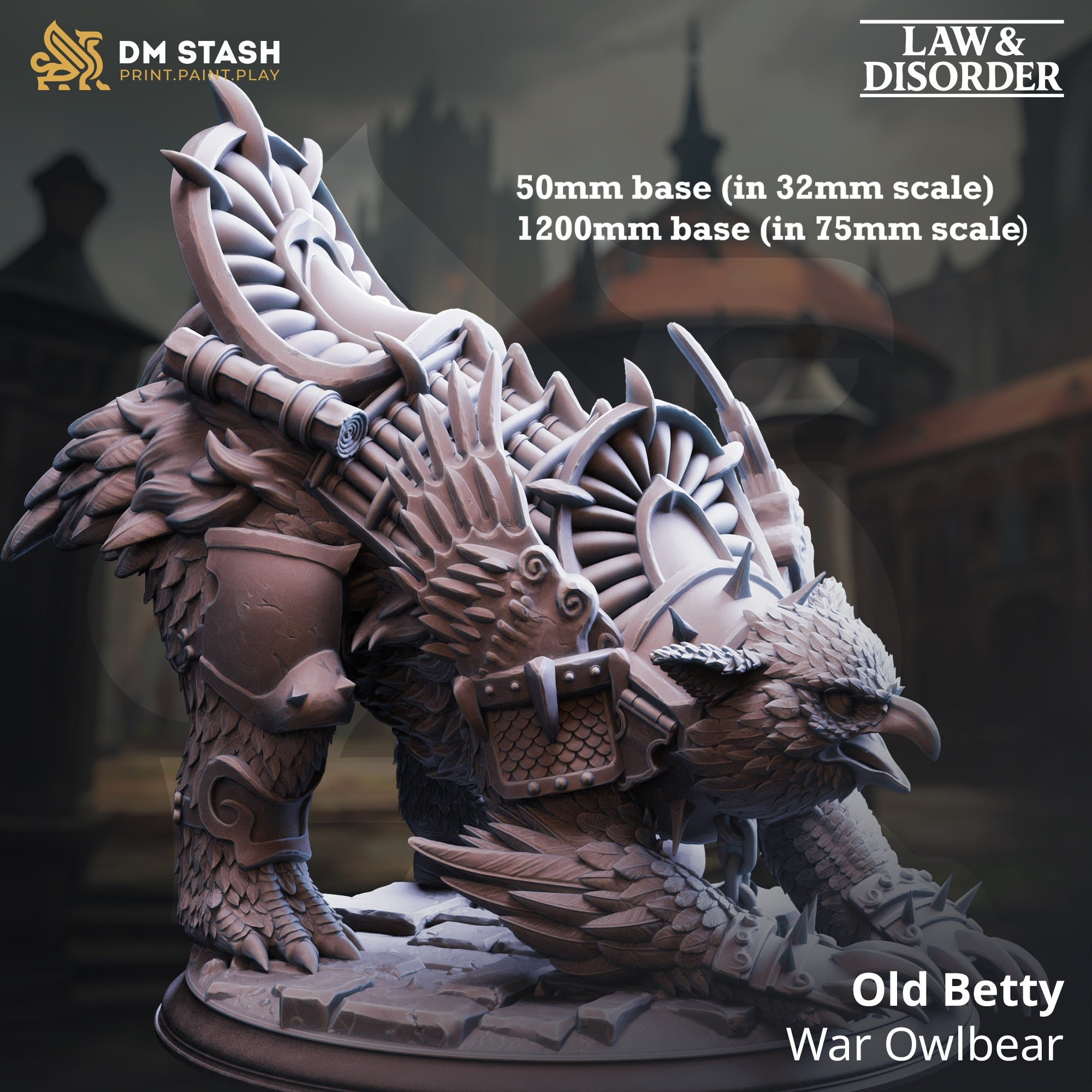 Old Betty, War Owlbear