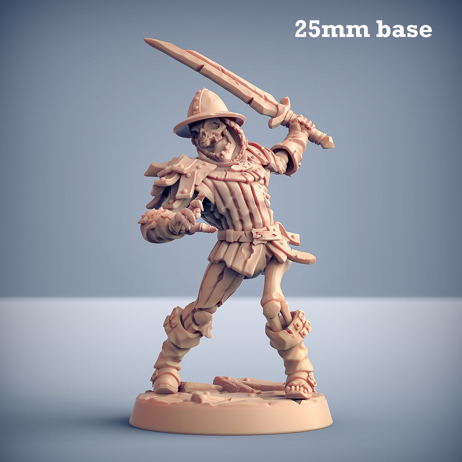 Oldburg Fallen One: Sculpt A (Skeleton Soldier)