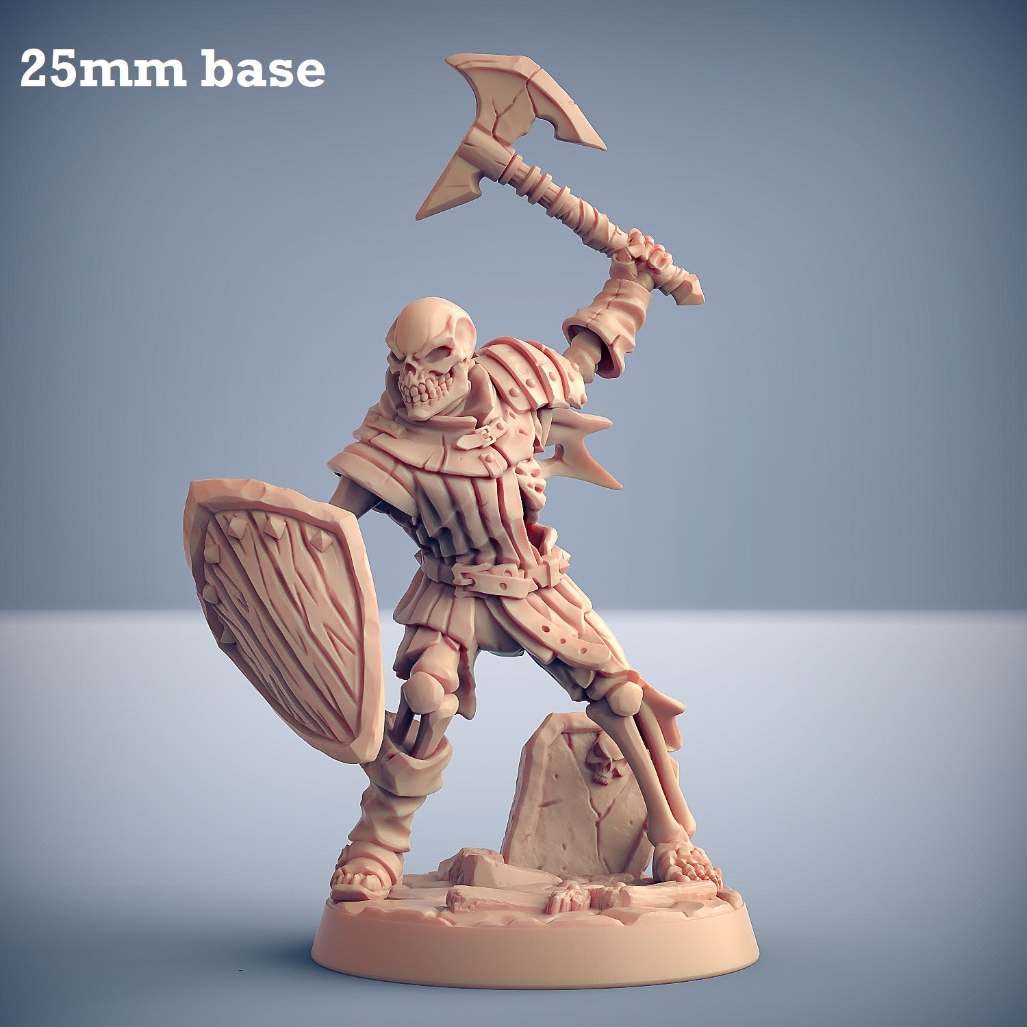 Oldburg Fallen One: Sculpt D (Skeleton Soldier)