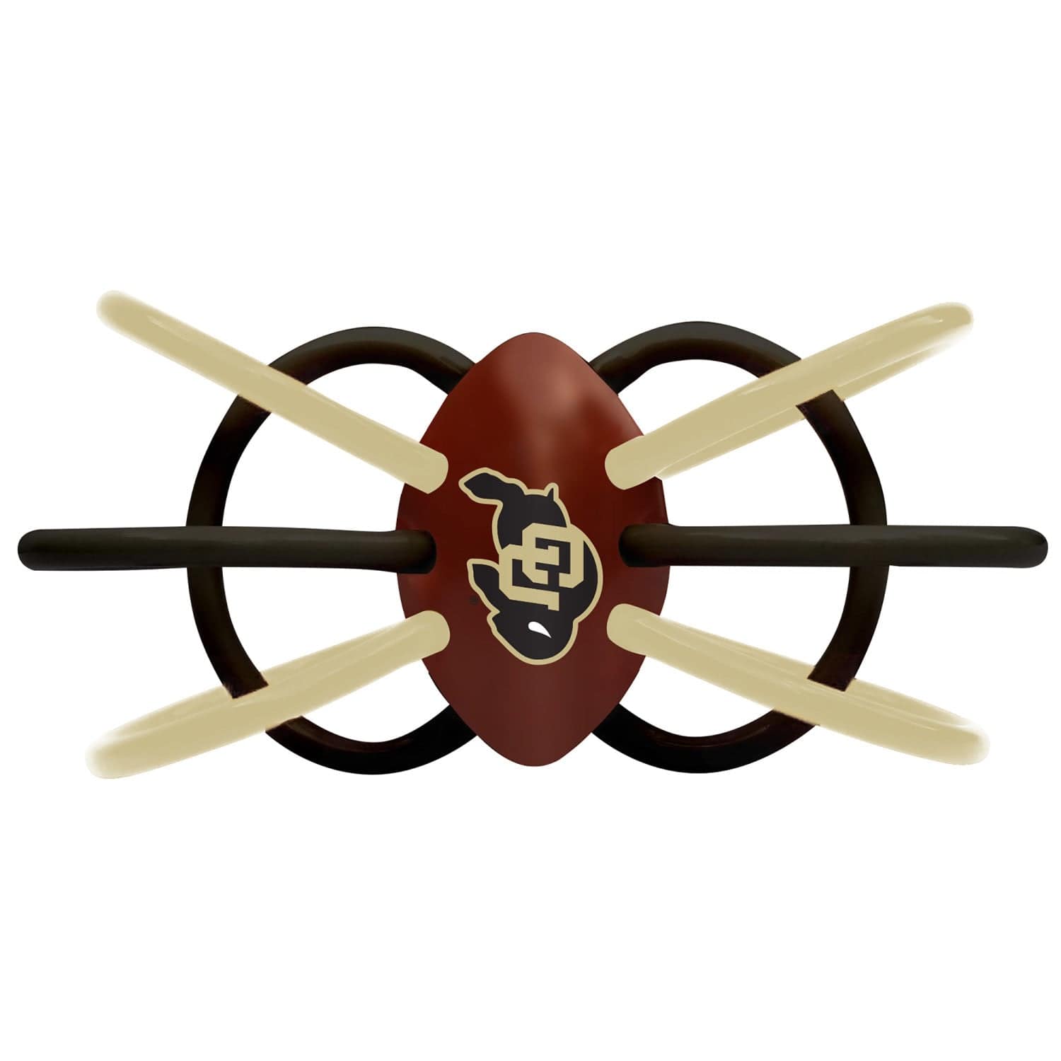 Colorado Buffaloes Winkel Teether Rattle