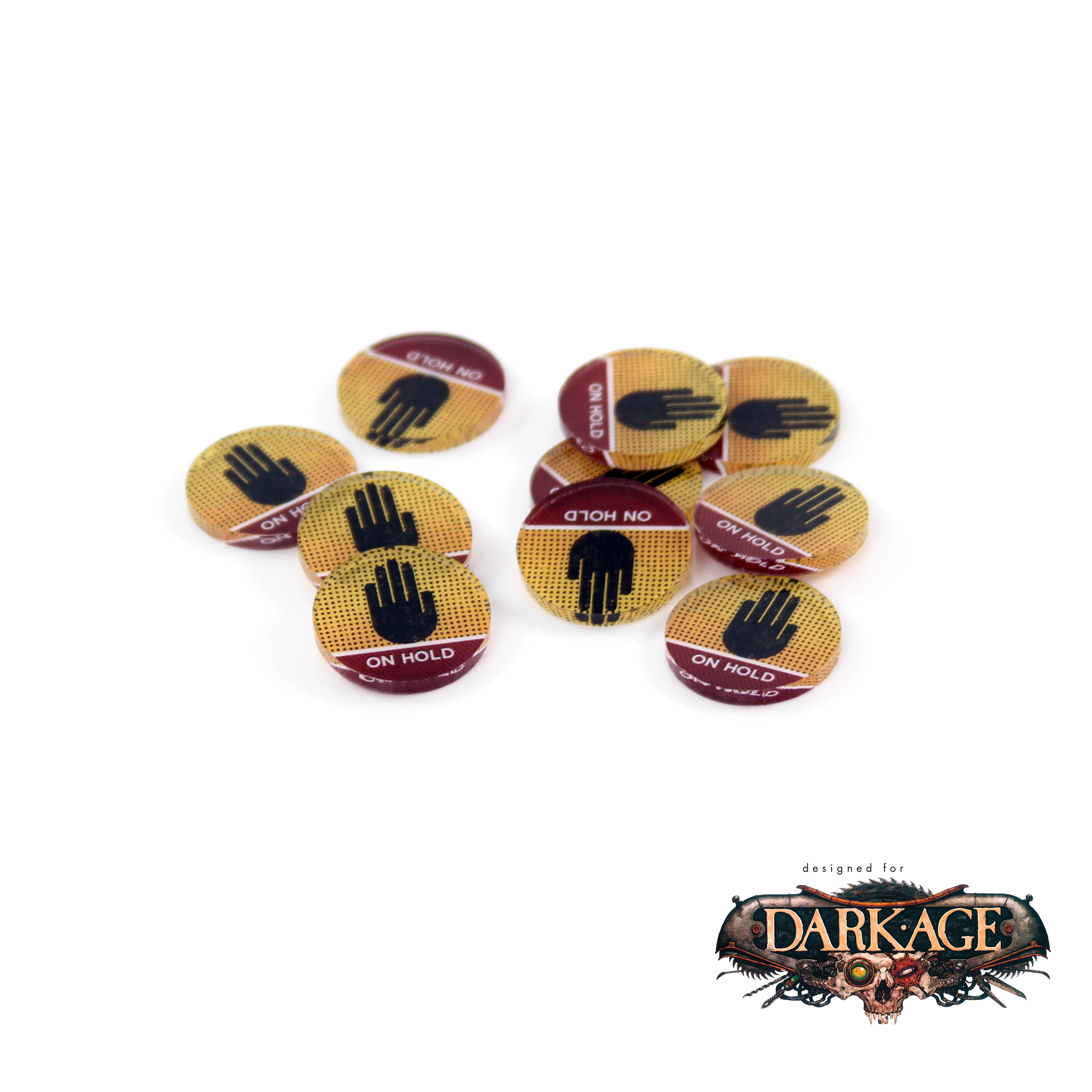 Full Color Dark Age Markers 10-Packs