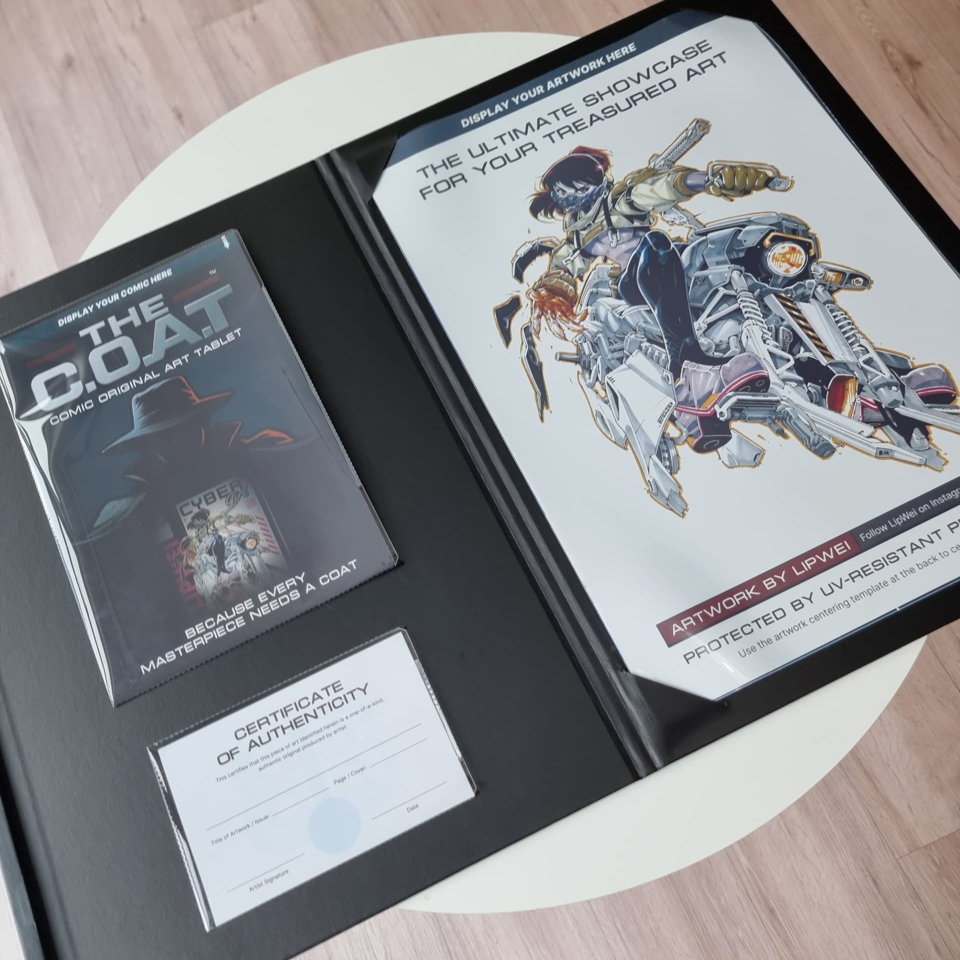 The C.O.A.T - Original Art Display Holder