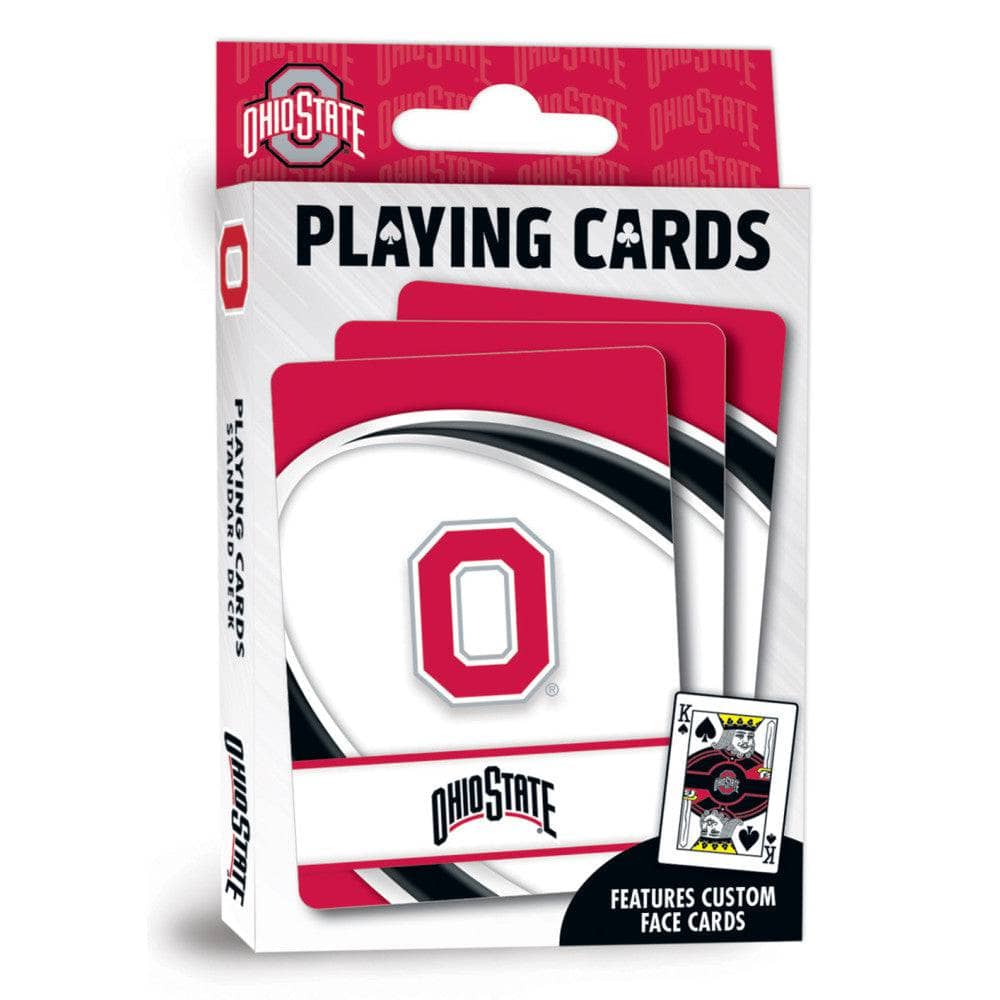 Ohio State Buckeyes Playing Cards - 54 Card Deck