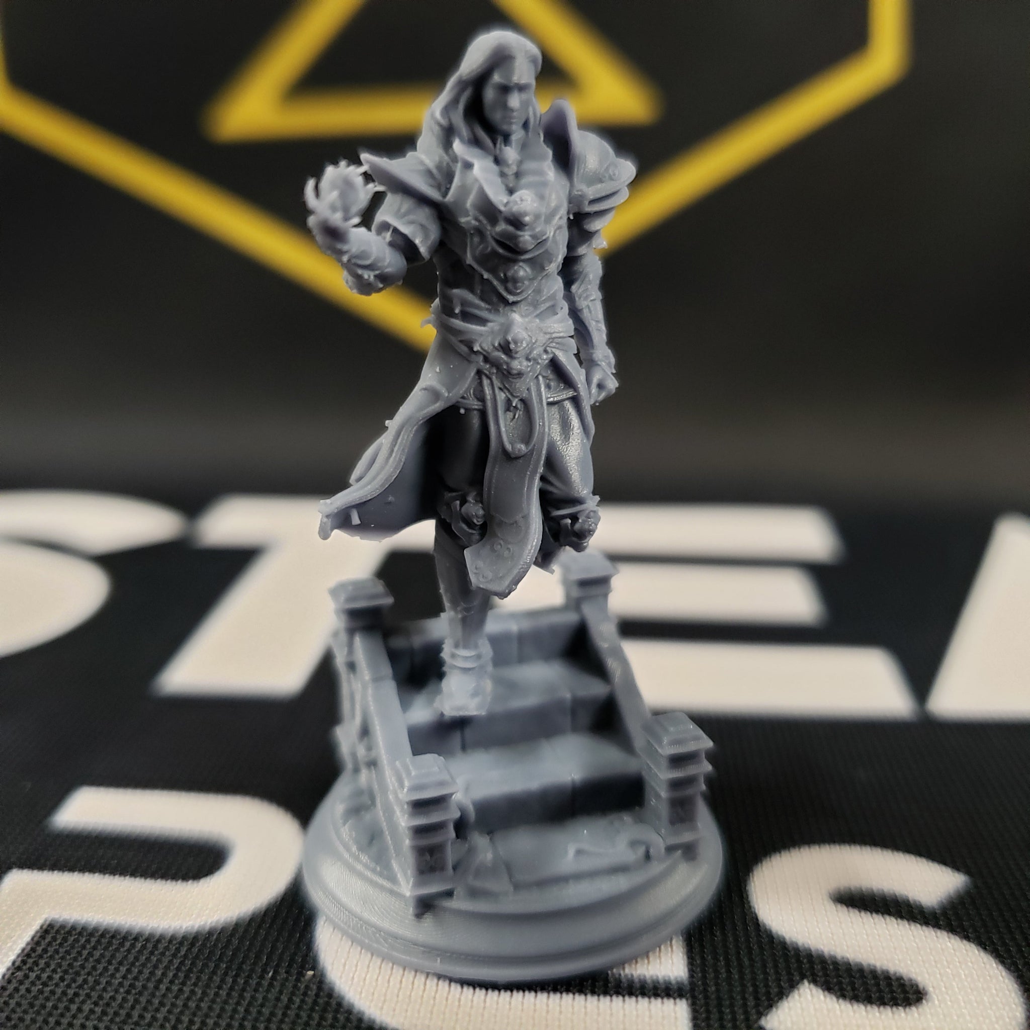 Orthis, Psionic Master (Male Human Wizard)