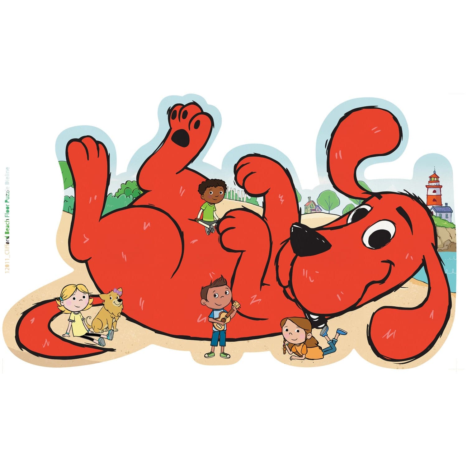 Clifford Beach Floor puzzle 36 pc