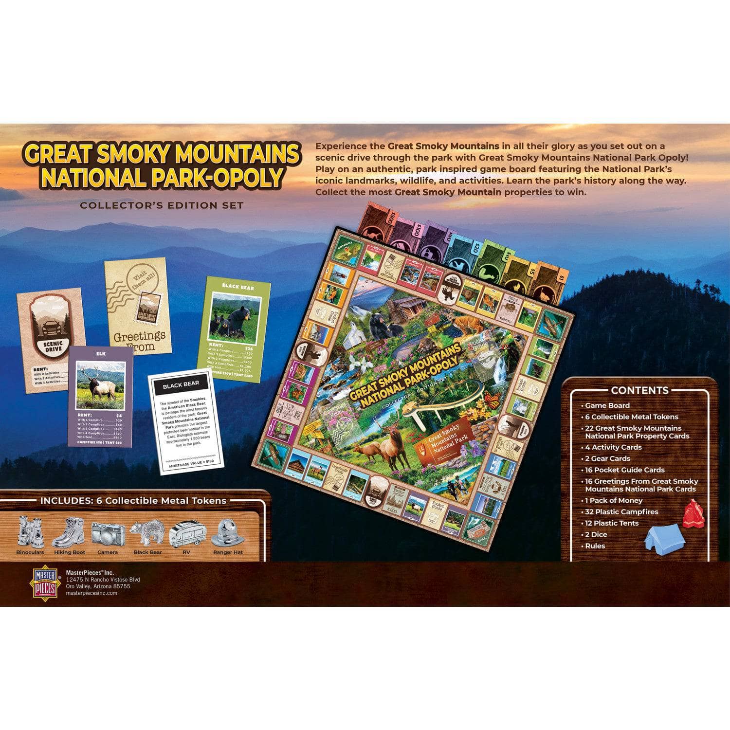 Great Smoky Mountains National Park Opoly