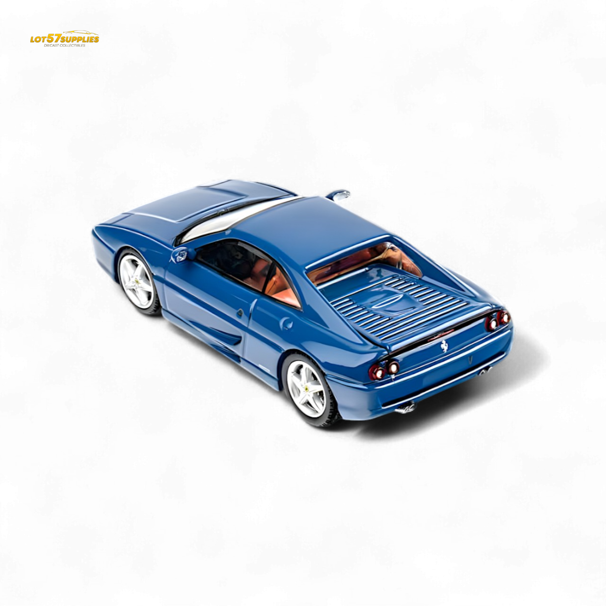 TPC F355 challenge Diecast Model in Naval Blue 1:64