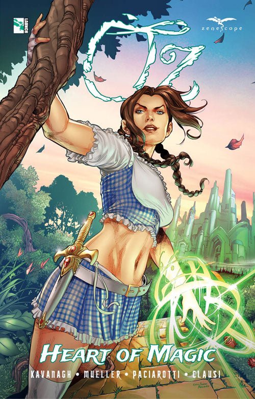 Oz: Heart of Magic Graphic Novel