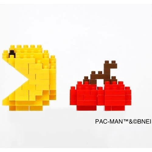 Pac-Man Pac-Man and Cherry Nanoblock Constructible Figures