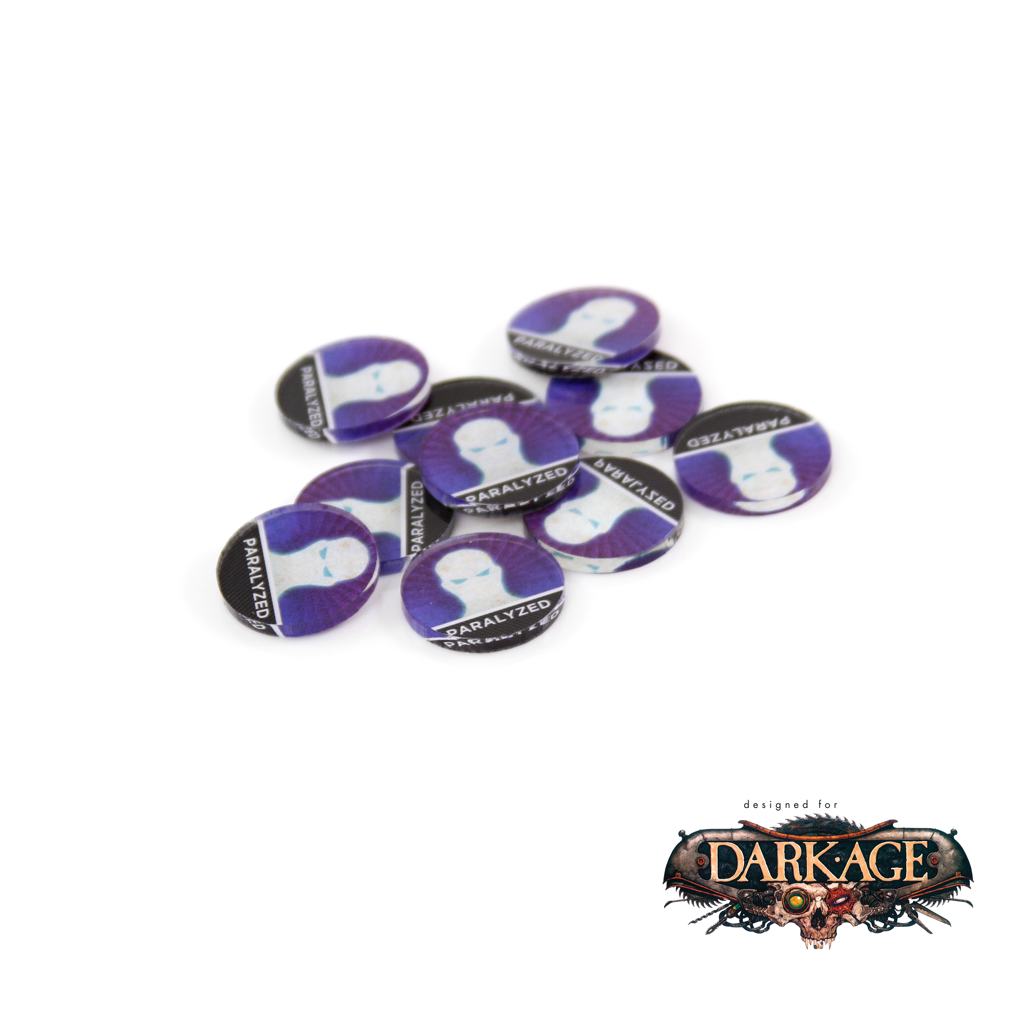 Full Color Dark Age Markers 10-Packs