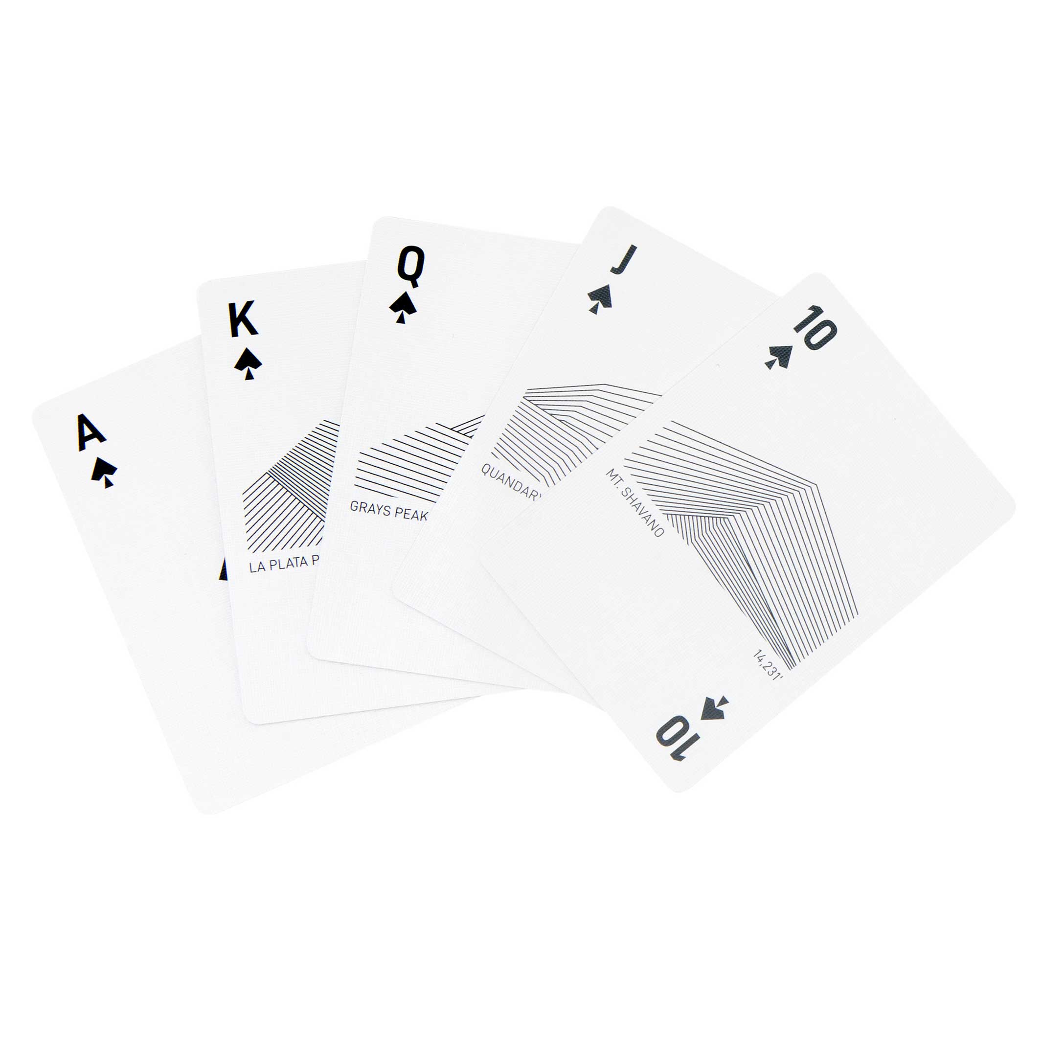 PEAK Playing Cards