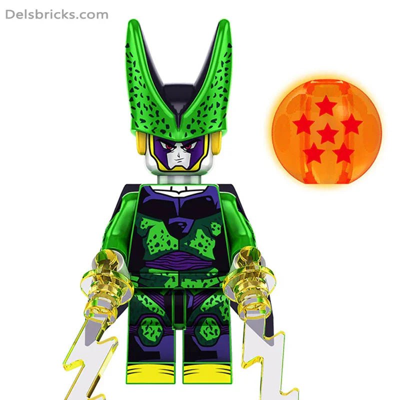 Perfect Cell Dragon Ball Z Lego Minifigures Custom Toys 2