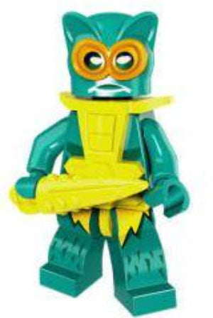 Whipcash Custom Minifig