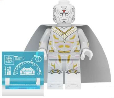 Synthetic Hero Custom Minifig