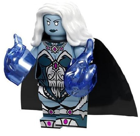 Ice Villainess Custom Minifig