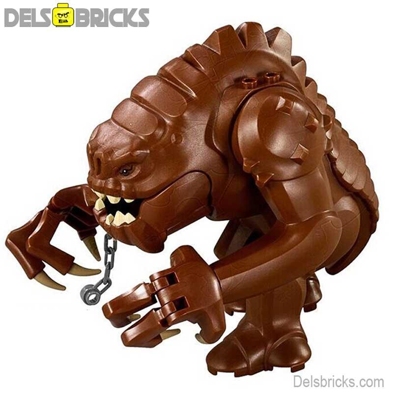 Rancor Monster | Star Wars Lego Minifigures custom toys