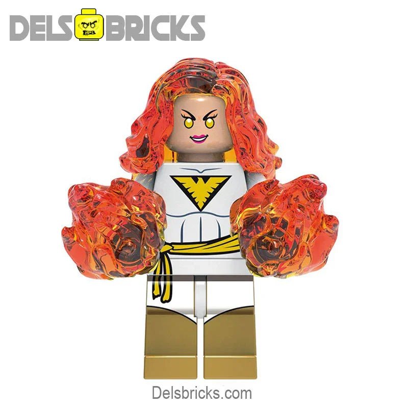 Phoenix X-Men Lego Minifigures Custom Toys