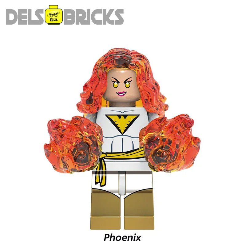 Phoenix X-Men Lego Minifigures Custom Toys