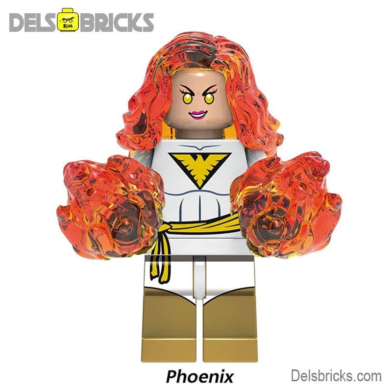 Phoenix X-Men Lego Minifigures Custom Toys