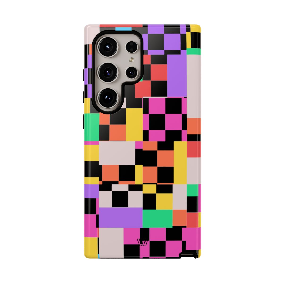 MASHED UP CHECKERBOARD | Tough Phone Case