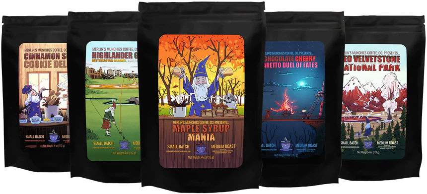 Merlin's Favorite Flavors Sample Pack