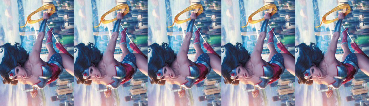 WONDER WOMAN #64 B DC Stanley Lau Artgerm Variant G. Willow Wilson (02/13/2019)