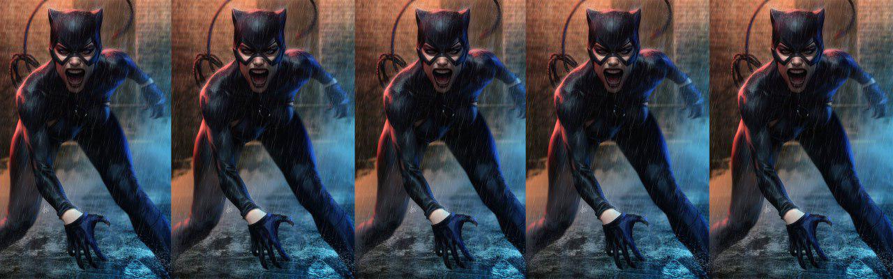 CATWOMAN #11 B Stanley Lau Artgerm Variant Joelle Jones (05/08/2019) DC