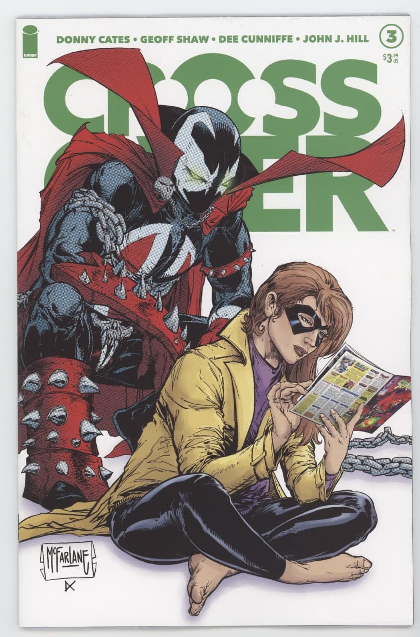 Crossover #3 Todd McFarlane Spawn 1 Variant (01/06/2021) Image