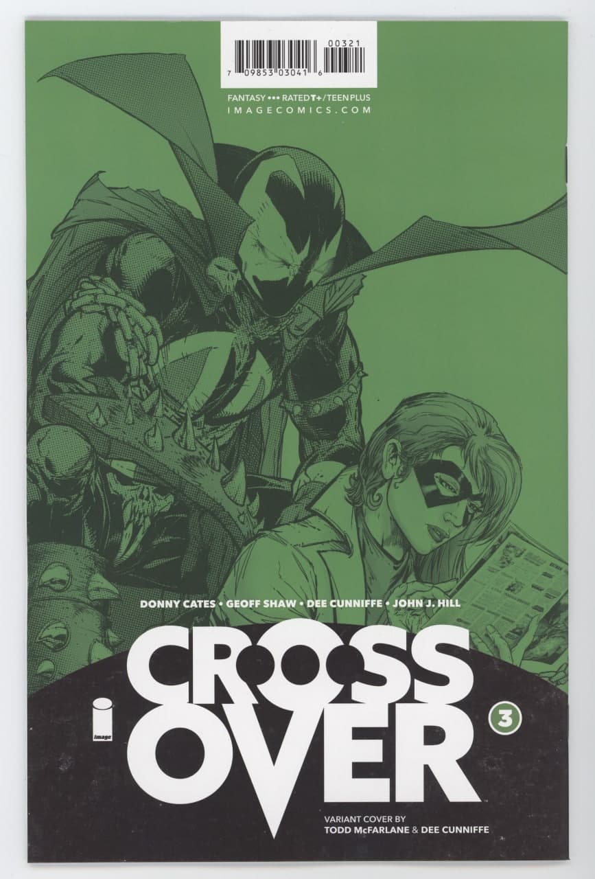 Crossover #3 Todd McFarlane Spawn 1 Variant (01/06/2021) Image