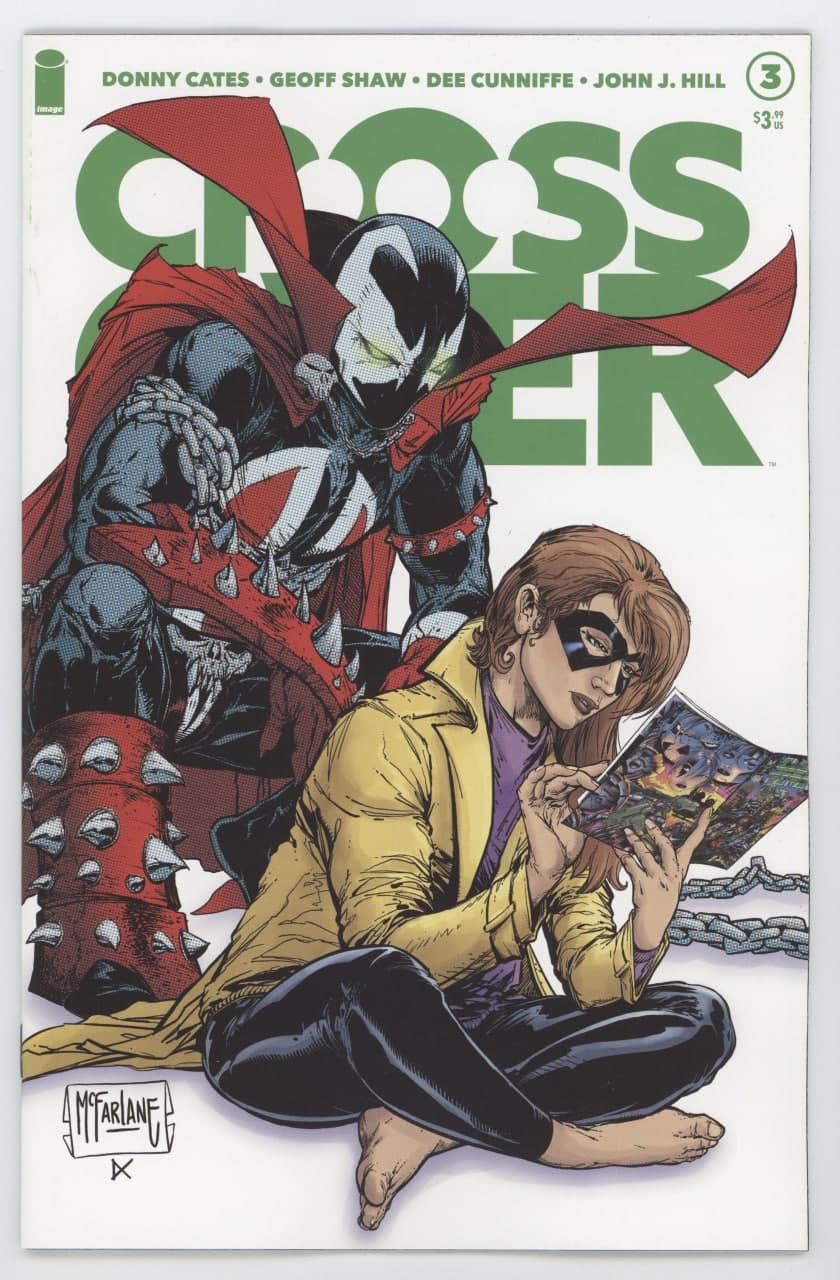 Crossover #3 Todd McFarlane Cyberforce 1 Variant (01/06/2021) Image