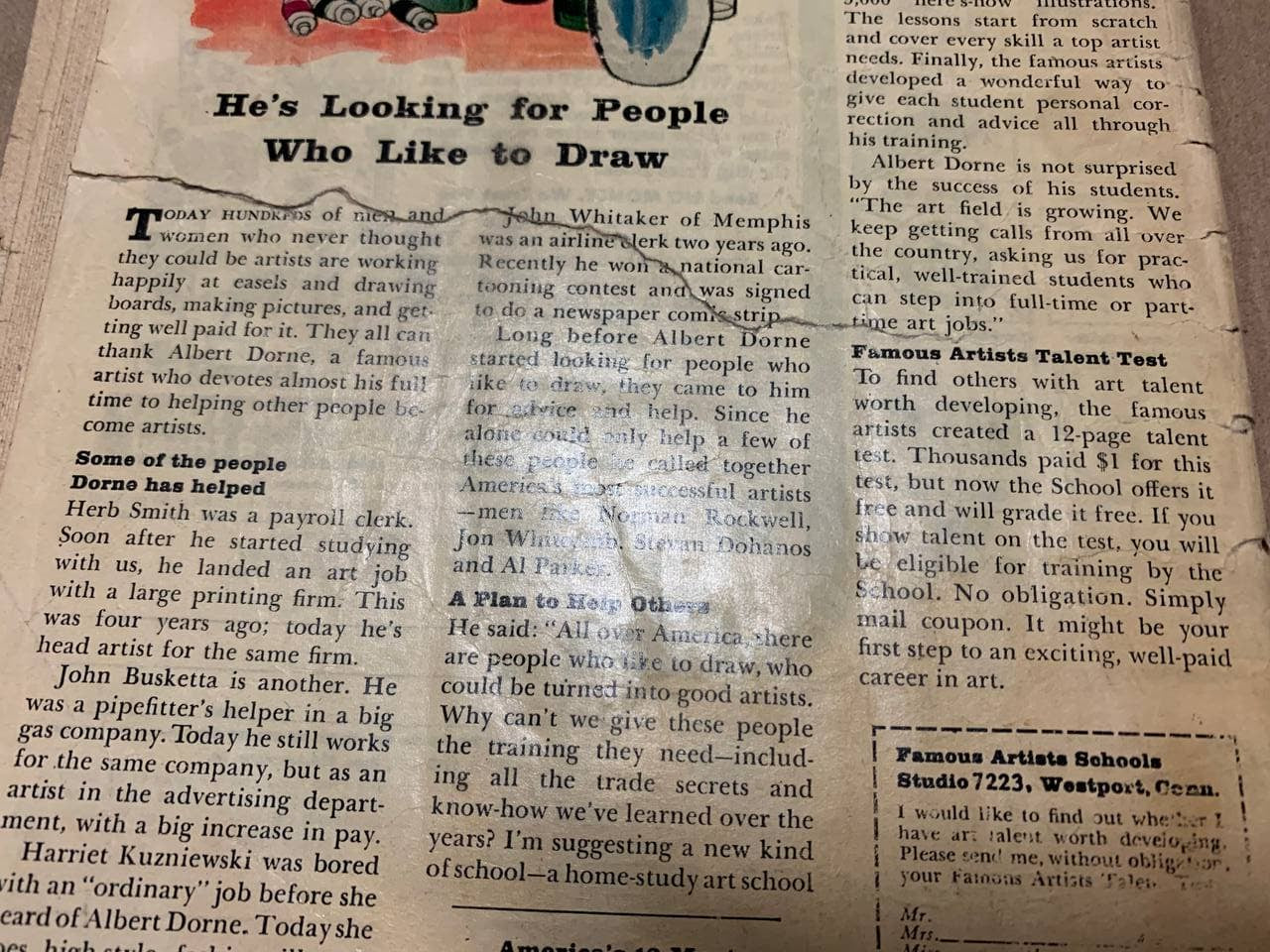 Daredevil #1 Marvel 1964 FR GD Stan Lee Steve Ditko Spider-Man Matt Murdock