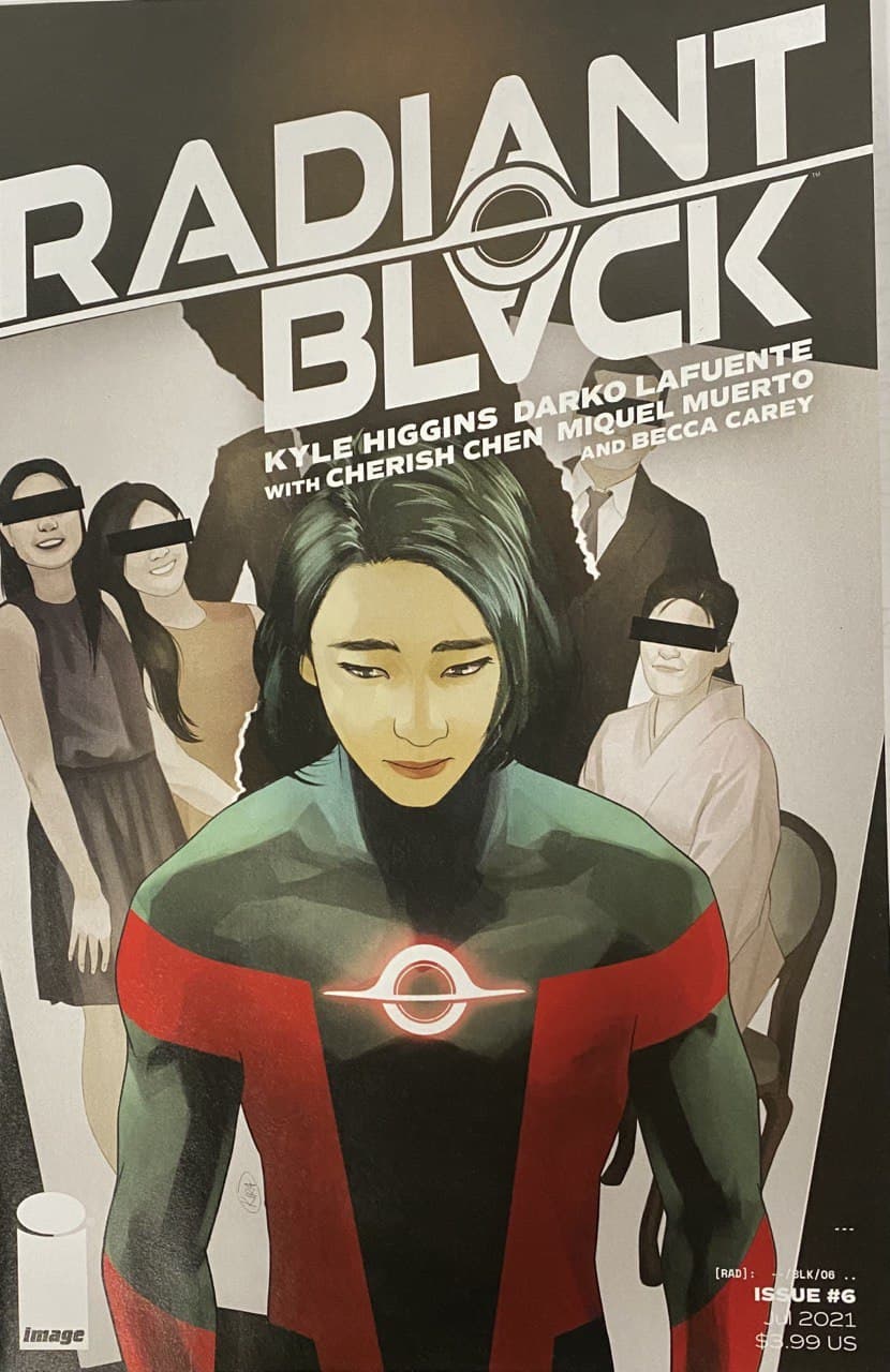 Radiant Black #6 B Kira Okamoto Variant (07/21/2021) Image