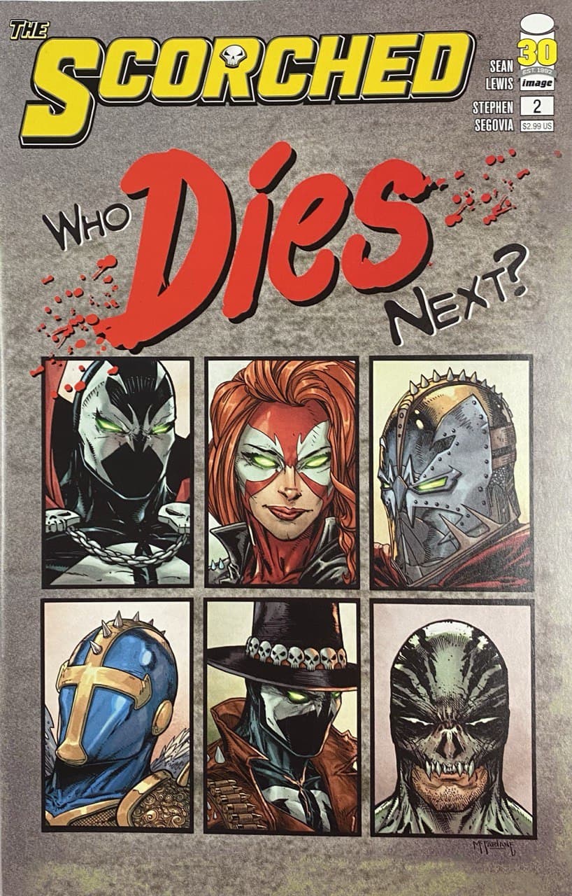 Spawn Scorched #2 B Todd Mcfarlane Variant (02/09/2022) Image